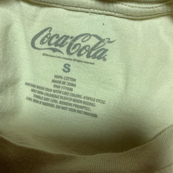 Coca-Cola Tokyo Graphic T-Shirt | Pop Art Soda Bottle Tee Short Sleeve Crewneck - Picture 2 of 10